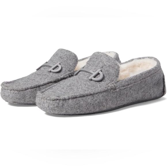 Cole Haan Shoes - Cole Haan Loafers Womens Size 10 Tully Driver Driving Style W27508 Gray Wool